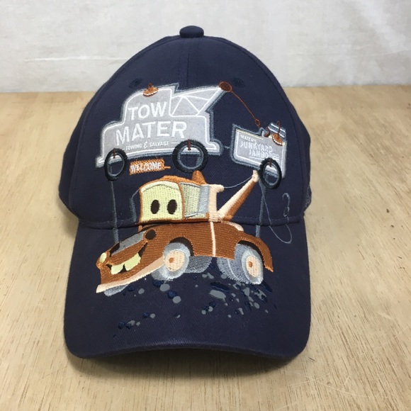 Disney Park Pixar Cars Land Tow Mater 